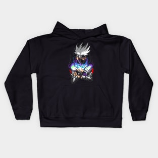 Kakashi Fanart Kids Hoodie